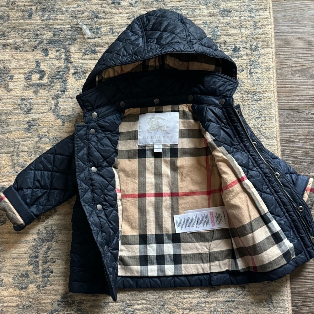 Size 12m Burberry jacket